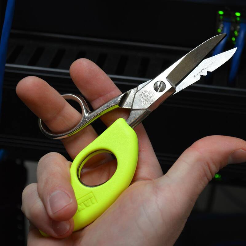 Jameson Snip Grip Ergonomic Handle for Electrician Splicer Scissors - 32-40