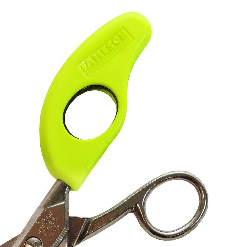 Jameson Snip Grip Ergonomic Handle for Electrician Splicer Scissors - 32-40