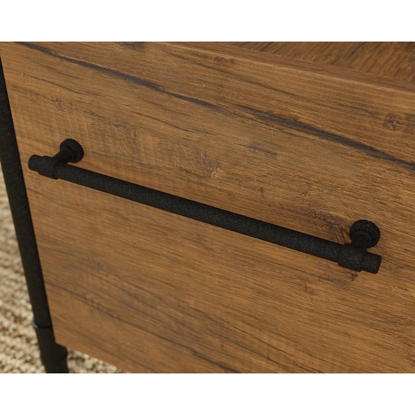 Sauder 60 in D X 30 in H, 60 in W X Engineered wood, Metal - 431210