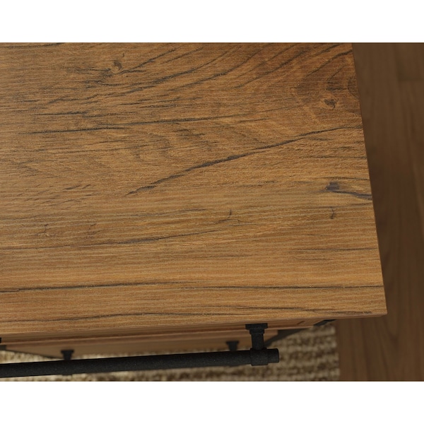 Sauder 60 in D X 30 in H, 60 in W X Engineered wood, Metal - 431210