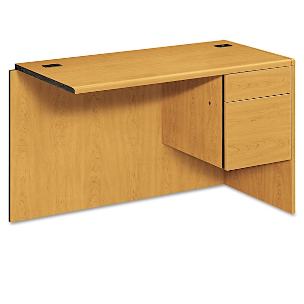 Hon Desk Return L Workstation Return, Right .75 Pedestal, 24 in D X 29-1/2 in H, 48" W X Harvest - H10715R.CC
