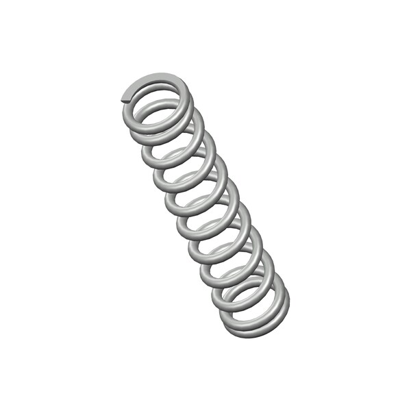 Approved Vendor Compression Spring, O= .281, L= 1.31, W= .041 R - G609963963