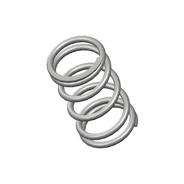 Approved Vendor Compression Spring, O= .360, L= .66, W= .038 - G909975062