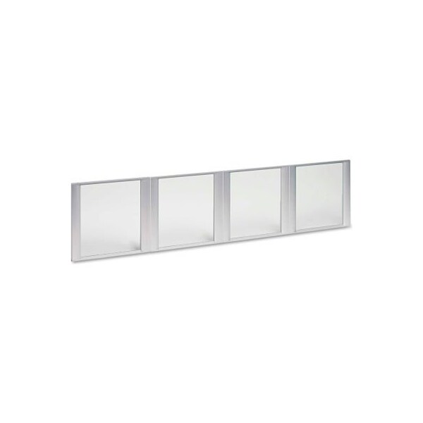 Alera Alera Glass Door Set for Valencia 72" Wide Hutch - 4 Doors/Set - ALEVA301730