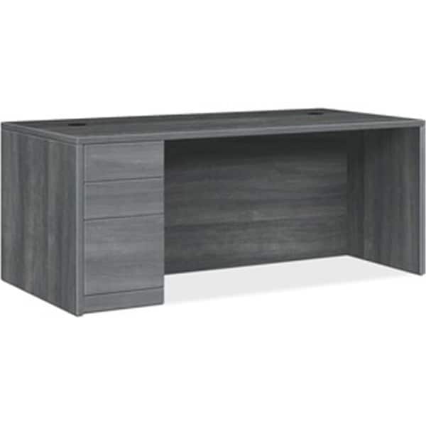 Juki Furniture 72 in. 10500 Series Sterling Ash Laminate Desking - JU3200504