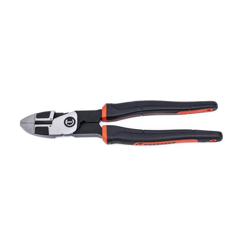 Crescent Z2 8 in. High Leverage Linesman Plier with Dual Material Grips - Z20508CG-06