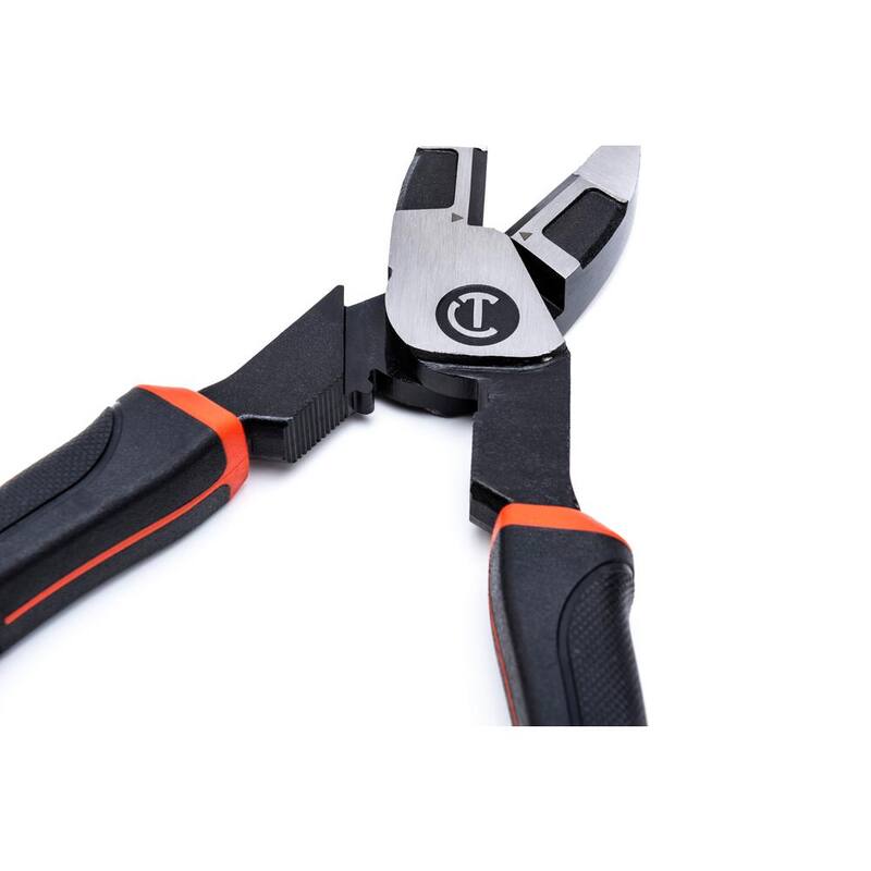 Crescent Z2 8 in. High Leverage Linesman Plier with Dual Material Grips - Z20508CG-06