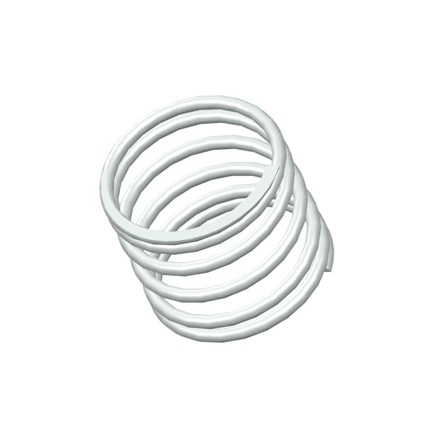 Approved Vendor Compression Spring, O=1.000, L= .88, W= .072 - G309976966