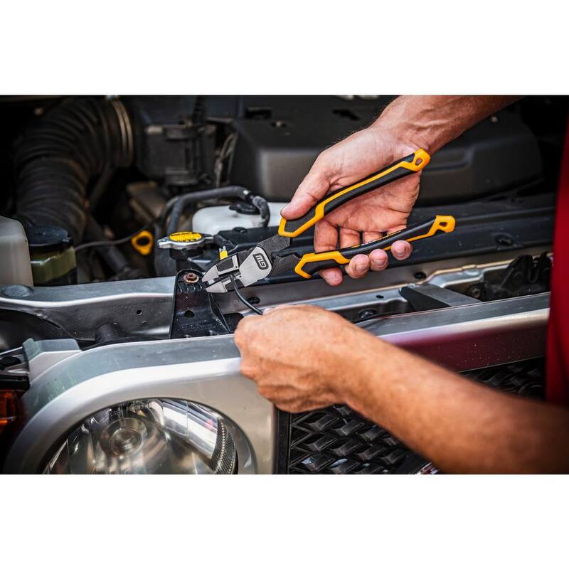 GEARWRENCH PITBULL 8in. Dual Material Linesmans Pliers - 82180C-06