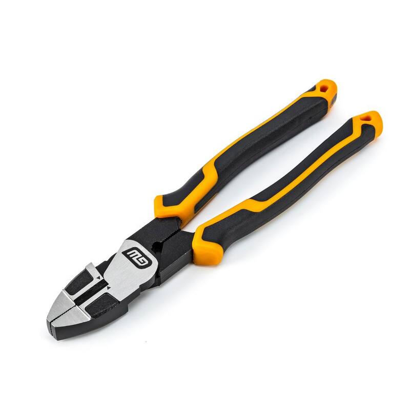 GEARWRENCH PITBULL 8in. Dual Material Linesmans Pliers - 82180C-06