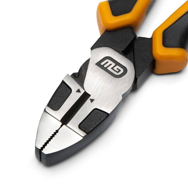GEARWRENCH PITBULL 8in. Dual Material Linesmans Pliers - 82180C-06