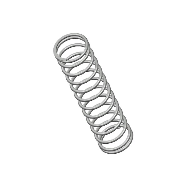 Approved Vendor Compression Spring, O=1.125, L= 4.63, W= .095 R - G709965133