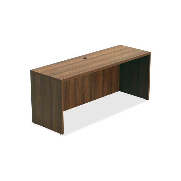 Lorell Lorell Credenza - 59" x 23.6" x 30" - Walnut - Chateau Series - 34311