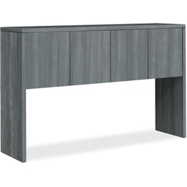 Juki Furniture 60 in. 10500 Series Sterling Ash Laminate Desking Hutch - JU2483460