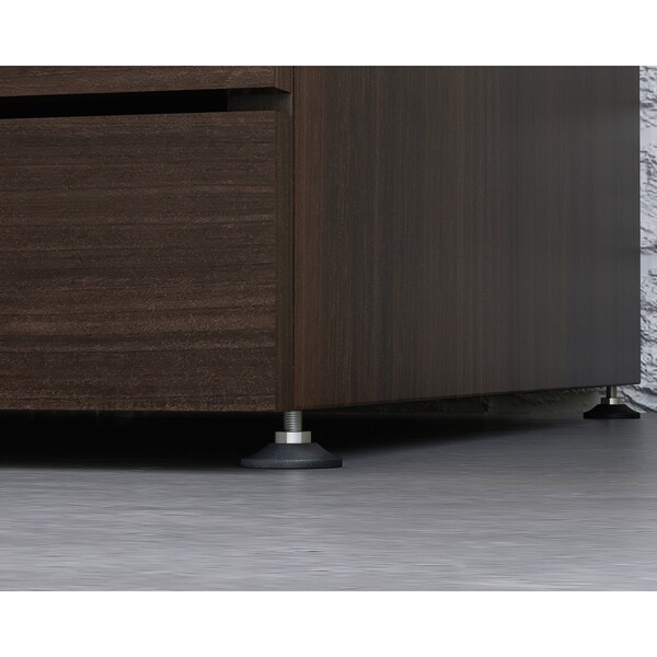 Officeworks By Sauder 29.016 in D X 29.291 in H, 105.984 in W X Engineered wood - 431550