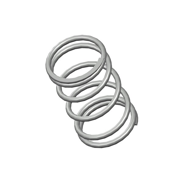 Approved Vendor Compression Spring, O=1.453, L= 2.50, W= .125 - G309971480