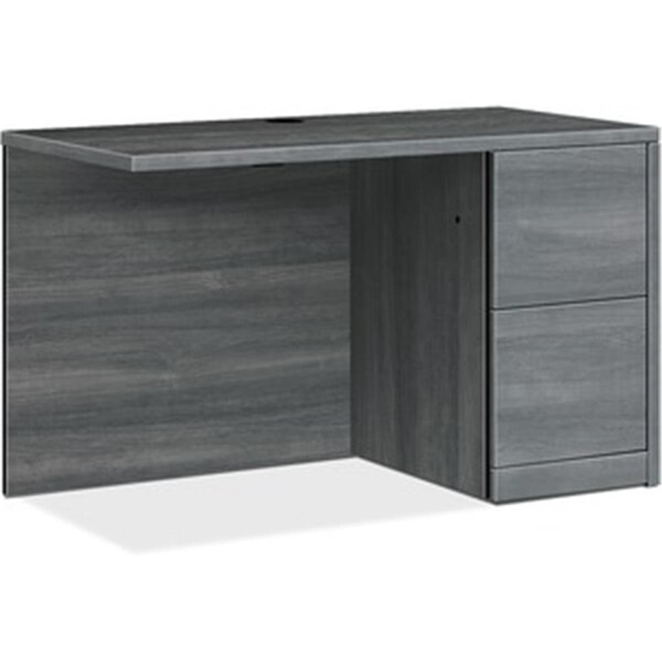 Juki Furniture 42 x 24 x 29.5 in. 10500 Series Sterling Ash Laminate Desking - JU3208947