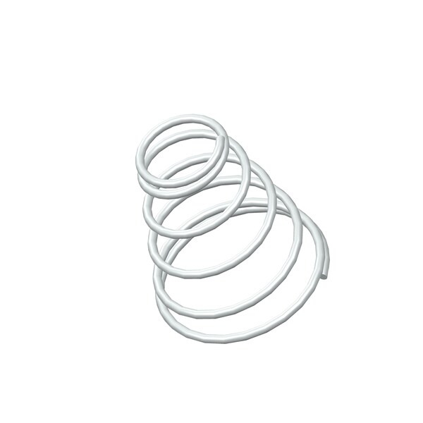 Approved Vendor Taper Spring, Lo= 0.85 , So= 0.438 , W= 0.042 - G609989550