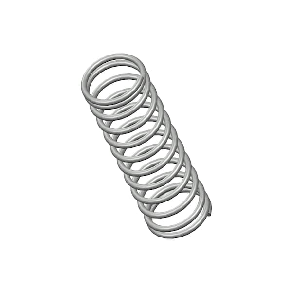 Approved Vendor Compression Spring, O= .375, L= 1.25, W= .034 R - G709959477