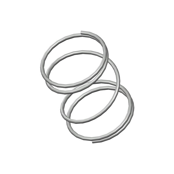 Approved Vendor Compression Spring, O= .375, L= .50, W= .020 R - G409971519