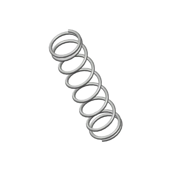Approved Vendor Compression Spring, O= .343, L= 1.38, W= .032 R - G609961099