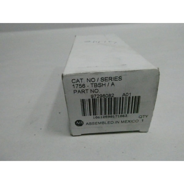 Allen Bradley Terminal Block Ser A Plc And Dcs Parts And Accessory - 1756-TBSH
