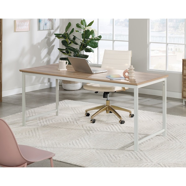 Worksense By Sauder 29.53 in D X 29.76 in H, 71.1 in W X Engineered wood, Metal - 426298