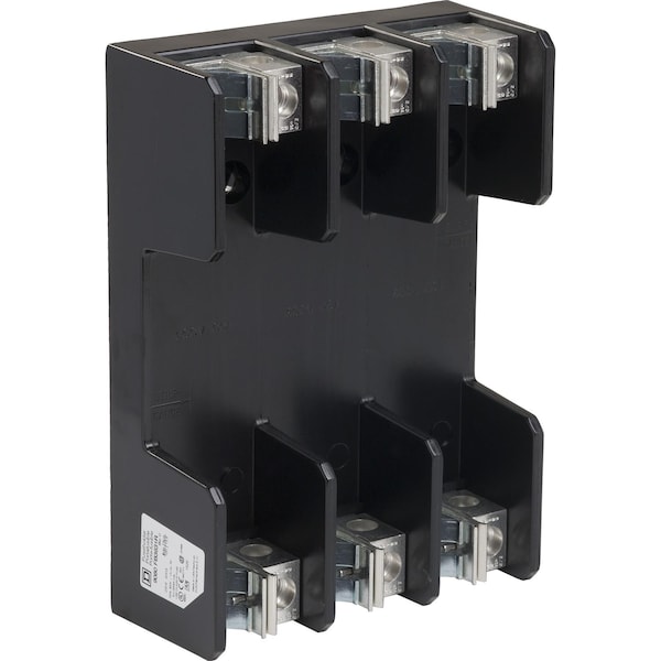Square D Terminal block, Linergy, fuse holder, Class R, 100A, 600 V, 3 pole - 9080FB3631R