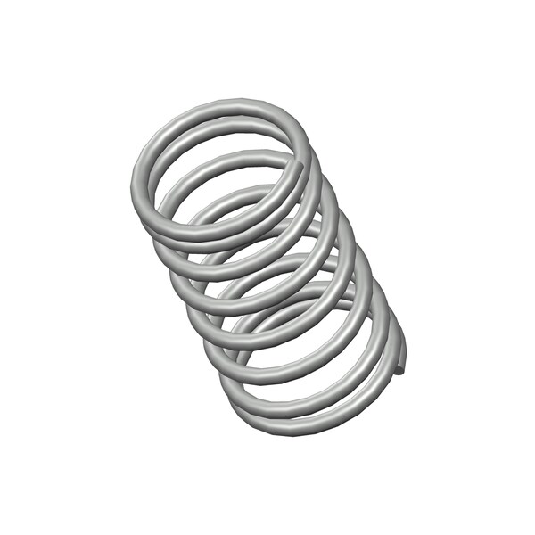 Approved Vendor Compression Spring, O= .437, L= .81, W= .041 R - G809968195