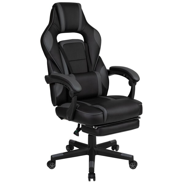 Flash Furniture 30.25 H, 45.25 W X Black - BLN-X40D1904-BK-GG