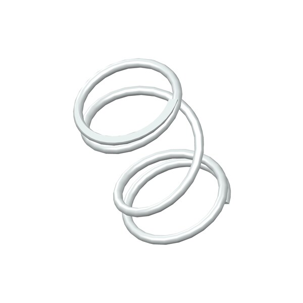 Approved Vendor Compression Spring, O=1.500, L= 2.25, W= .125 - G809976589