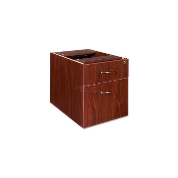 Sp Richards Lorell Hanging Pedestal - 16"W x 22"D x 19"H - Mahogany - Essentials Series - LLR69398