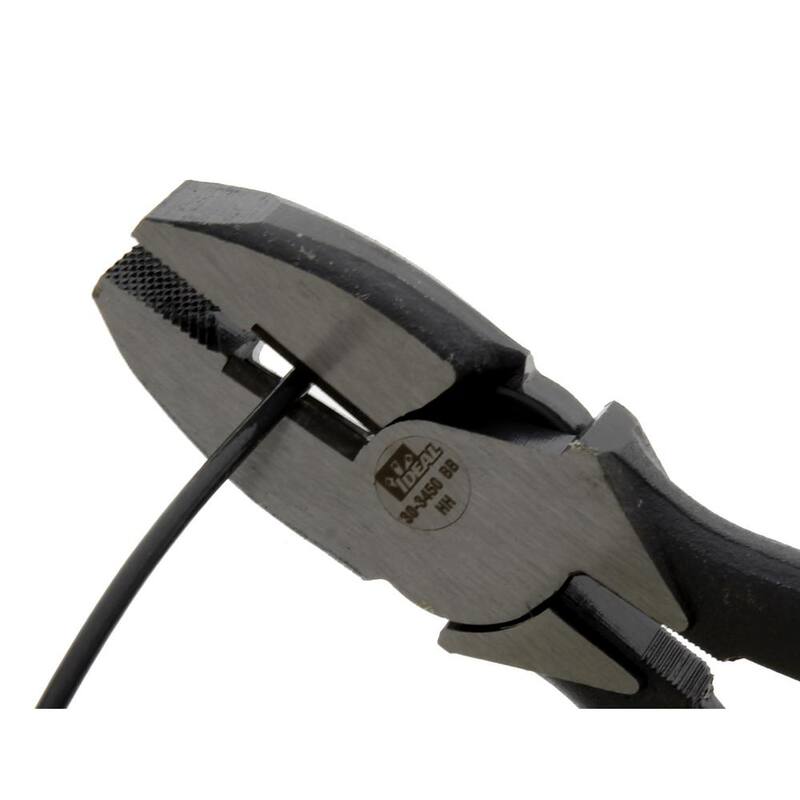 IDEAL 9-1/2 in. Linesman Pliers Smart-Grip - 30-3450