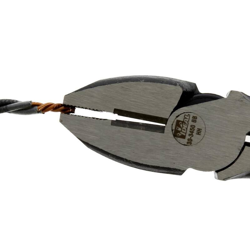 IDEAL 9-1/2 in. Linesman Pliers Smart-Grip - 30-3450