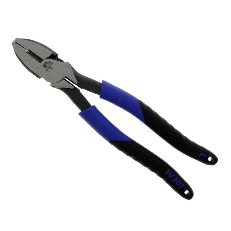 IDEAL 9-1/2 in. Linesman Pliers Smart-Grip - 30-3450