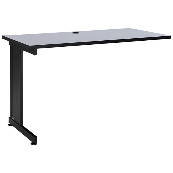 Global Industrial 24 D X 30 in H, 48 in W X Laminate Top With Steel Frame - 695216GY