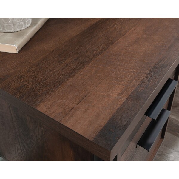 Sauder 23.465 in D X 66.575 in H, 60 in W X Engineered wood, Metal - 443699