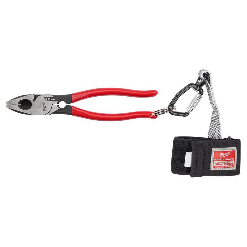 Milwaukee Linesman Plier with Thread Cleaner with 8 in. Long Nose Plier and 8 in. Diagonal Plier - MT500T-MT508-MT505