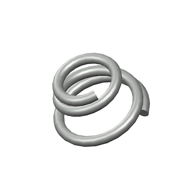 Approved Vendor Taper Spring, Lo= 0.375 , So= 0.25 , W= 0.04 - G509989520