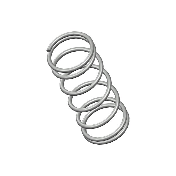 Approved Vendor Compression Spring, O= .406, L= 1.00, W= .034 R - G409964078