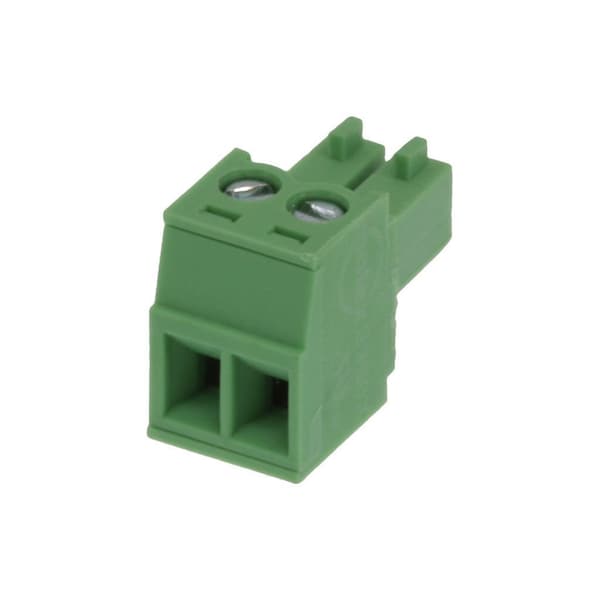 Molex Pluggable Terminal Blocks 3.5Mm Euro Plug Ra G Uro Plug Ra Grn 2Ckt - 395005002