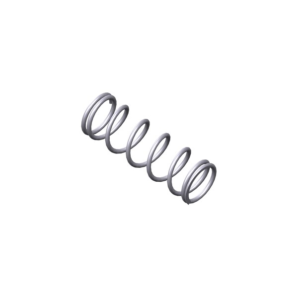 Approved Vendor Compression Spring, O= 0.188, L= 0.563, W= 0.018 - G609964632