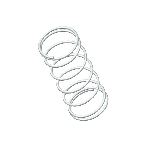 Approved Vendor Compression Spring, O= .484, L= 1.19, W= .029 - G809975711
