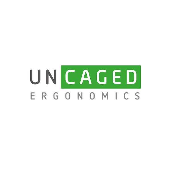 Uncaged Ergonomics RiseUpElectricStandingDesk60X30"BlkDesktopDualMotorMemory, RU2bbkMDF60 - RU2BBKMDF60