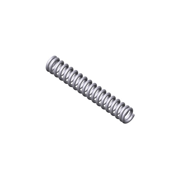 Approved Vendor Compression Spring, O= 0.04, L= 0.25, W= 0.007 - G609967749