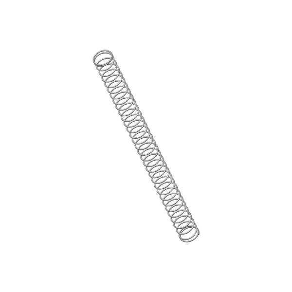 Approved Vendor Compression Spring, O= .875, L=12.00, W= .0625 R - G509963469