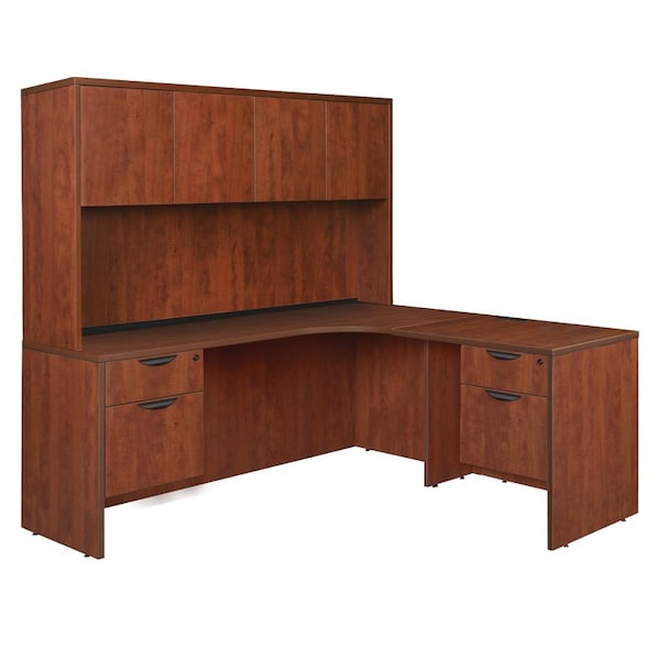 Regency Legacy Corner Credenzas, 59 D X 65 H, 71 W X Wood, Cherry - LLDCR7124HCH