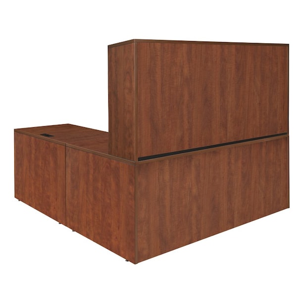 Regency Legacy Corner Credenzas, 59 D X 65 H, 71 W X Wood, Cherry - LLDCR7124HCH
