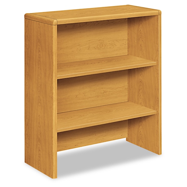 Hon Bookcase Hutch, 14.63 in D X 37.13" H, 32.63" W X High-Pressure Laminate, Harvest - H107292.CC
