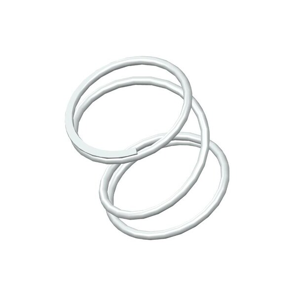 Approved Vendor Compression Spring, O= .975, L= 1.00, W= .0625 - G609959898